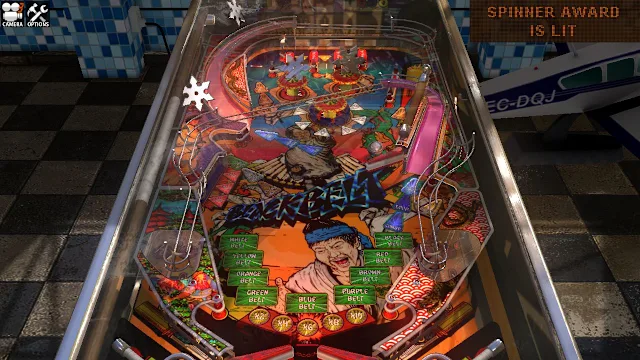 Blackbelt 2018 Table screenshot 1