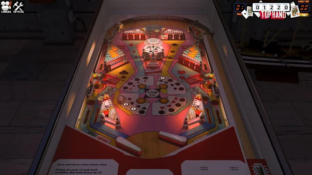 Top Hand Table screenshot 2