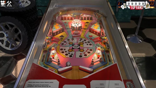 Top Hand Table screenshot 1