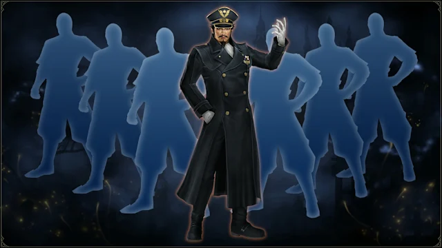 Legendary Costumes Wei Pack 1