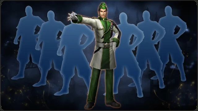 Legendary Costumes Shu Pack 1