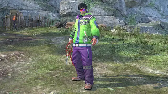 Legendary Costumes Shu Pack 1 screenshot 2