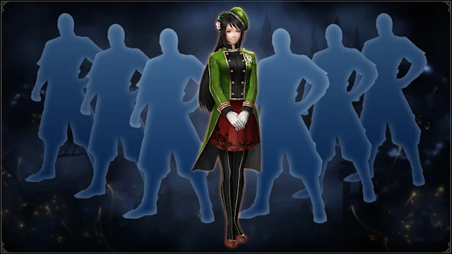 Legendary Costumes Shu Pack 2