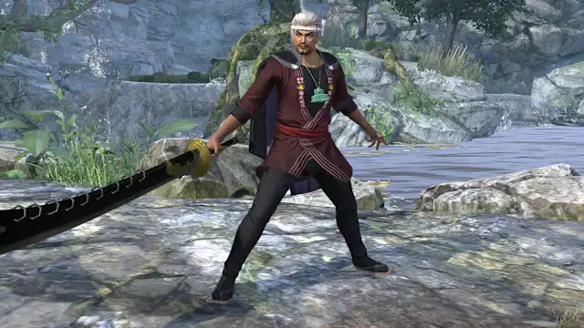 Legendary Costumes Wu Pack 1 screenshot 0