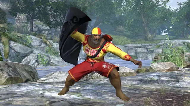 Legendary Costumes Wu Pack 1 screenshot 1