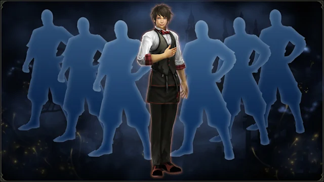 Legendary Costumes Wu Pack 2