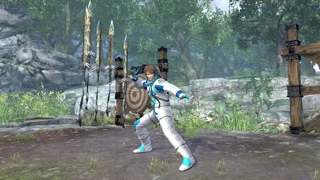 Legendary Costumes Jin Pack screenshot 2