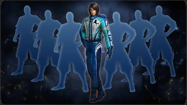 Legendary Costumes Jin Pack