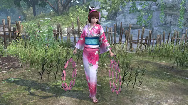 Legendary Costumes Samurai Warriors Pack 1 screenshot 2