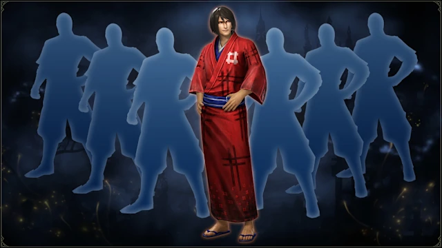 Legendary Costumes Samurai Warriors Pack 2