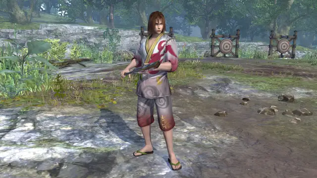 Legendary Costumes Samurai Warriors Pack 3 screenshot 1