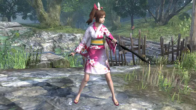 Legendary Costumes Samurai Warriors Pack 4 screenshot 2