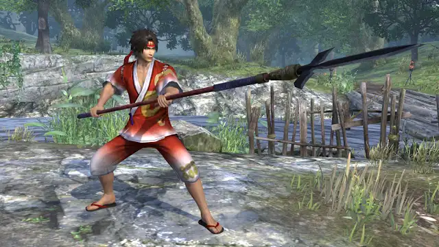 Legendary Costumes Samurai Warriors Pack 4 screenshot 0