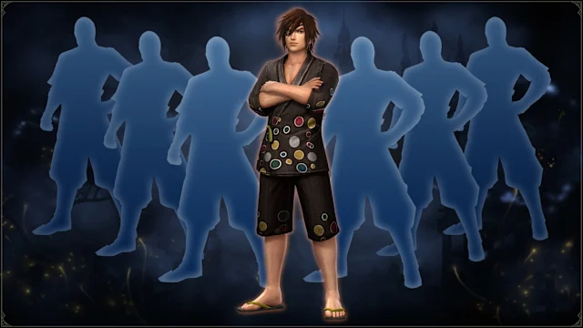 Legendary Costumes Samurai Warriors Pack 5