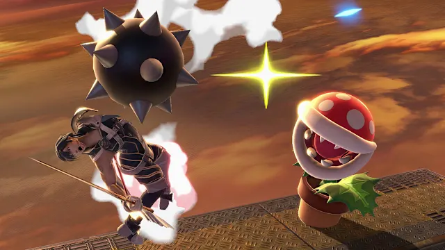 Super Smash Bros.™ Ultimate: Piranha Plant Standalone Fighter screenshot 1