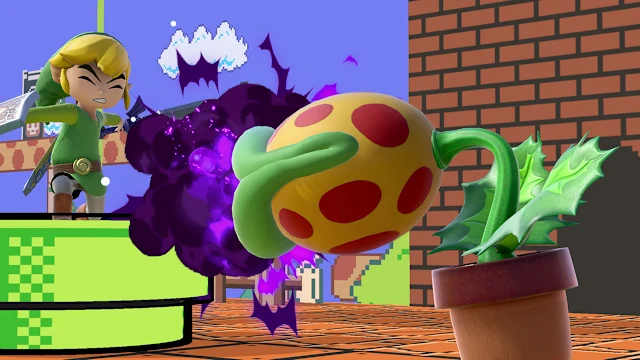 Super Smash Bros.™ Ultimate: Piranha Plant Standalone Fighter screenshot 2