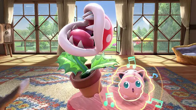 Super Smash Bros.™ Ultimate: Piranha Plant Standalone Fighter screenshot 5