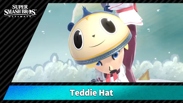 【Costume】Teddie Hat