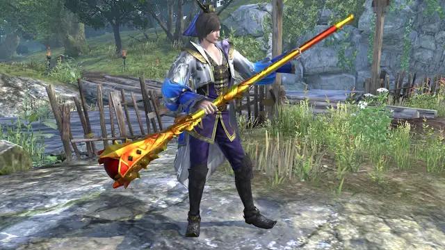 Legendary Weapons Wei Pack 1 screenshot 2