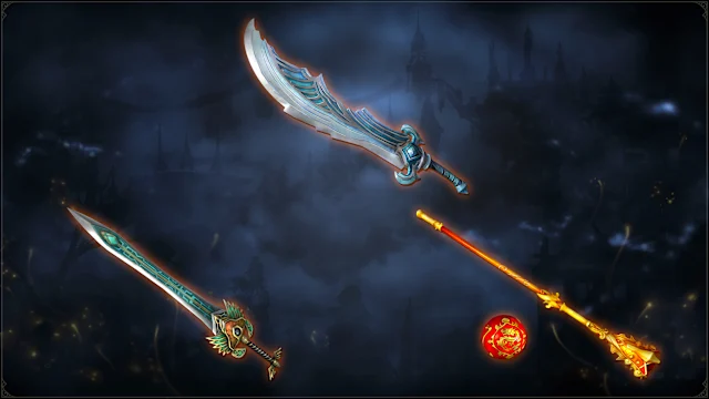Legendary Weapons Wei Pack 1