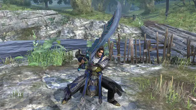 Legendary Weapons Wei Pack 1 screenshot 1
