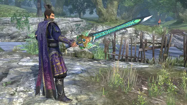 Legendary Weapons Wei Pack 1 screenshot 0