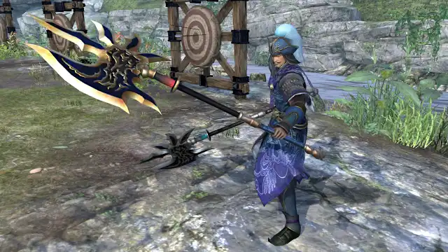 Legendary Weapons Wei Pack 2 screenshot 1