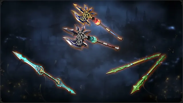 Legendary Weapons Wei Pack 2