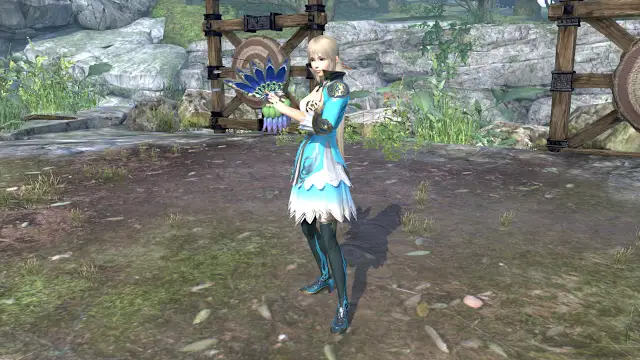 Legendary Weapons Jin Pack screenshot 1