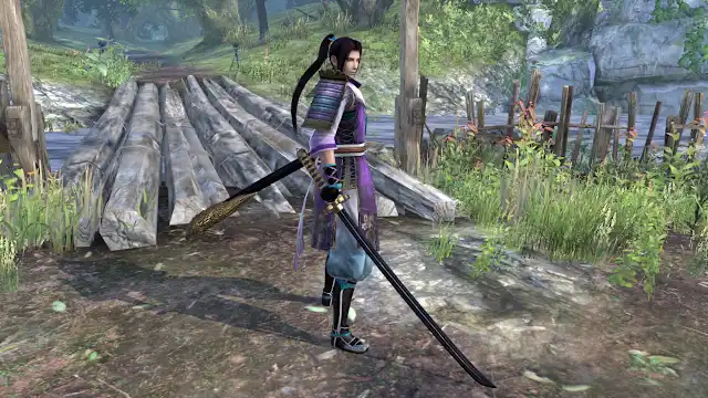 Legendary Weapons Samurai Warriors Pack 1 screenshot 1