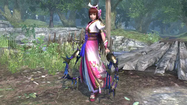Legendary Weapons Samurai Warriors Pack 1 screenshot 2