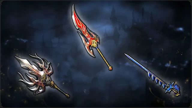 Legendary Weapons Samurai Warriors Pack 2