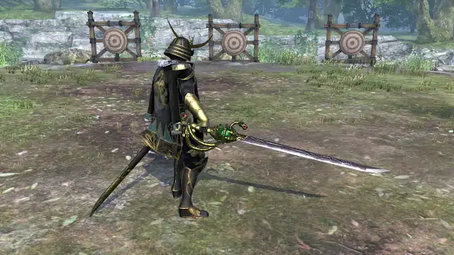 Legendary Weapons Samurai Warriors Pack 5 screenshot 0
