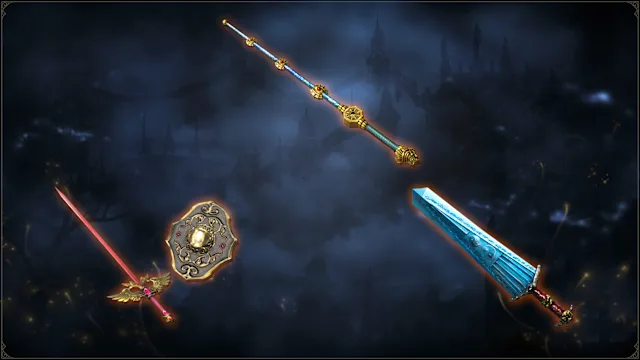 Legendary Weapons Orochi Pack 1