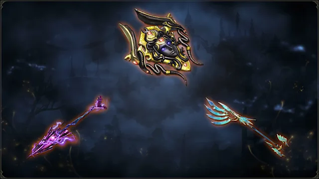 Legendary Weapons Orochi Pack 3