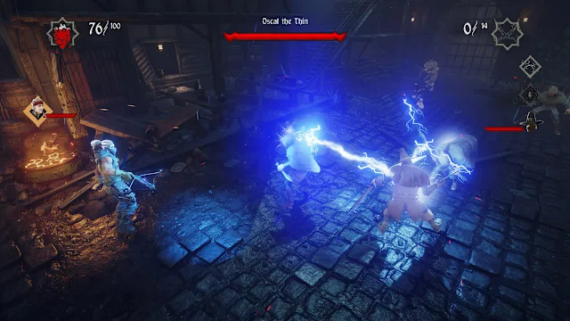 Hand of Fate 2: A Cold Hearth screenshot 2