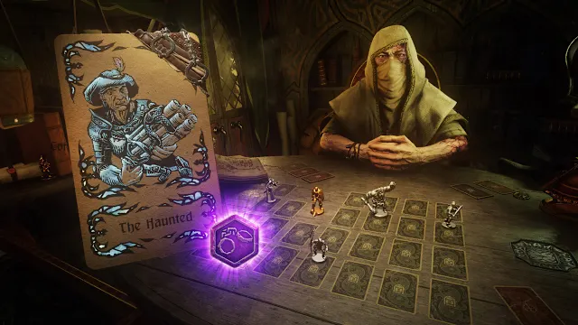 Hand of Fate 2: A Cold Hearth screenshot 1