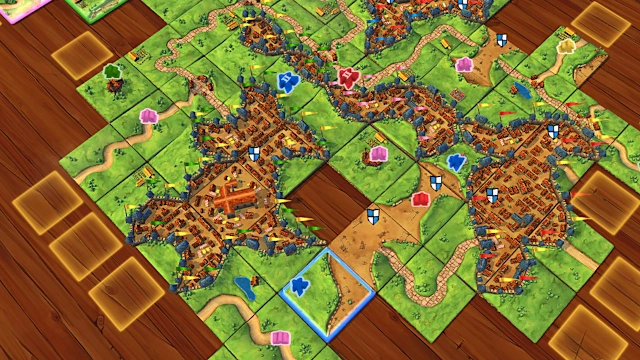 Carcassonne - Inns & Cathedrals screenshot 0