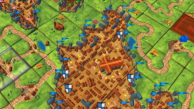 Carcassonne - Inns & Cathedrals screenshot 1