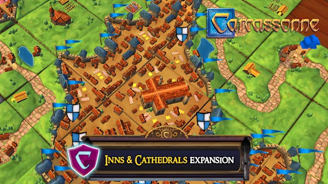 Carcassonne - Inns & Cathedrals
