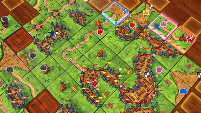 Carcassonne - Inns & Cathedrals screenshot 2