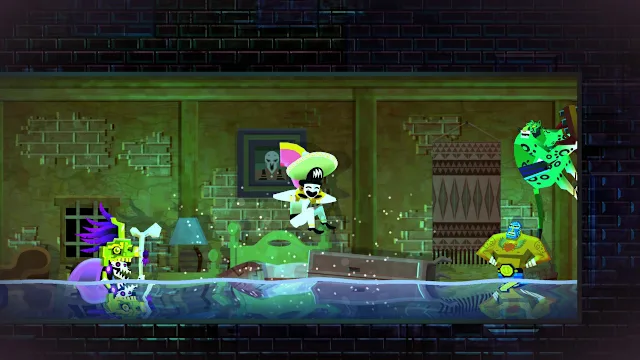 Guacamelee! 2 - Three Enemigos Character Pack screenshot 0