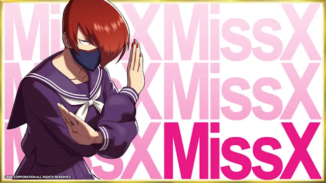 SNK HEROINES Tag Team Frenzy - MissX