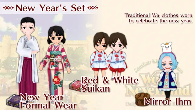 New Year's Set