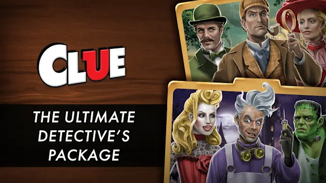 Clue: Classic Edition: The Ultimate Detective’s Package
