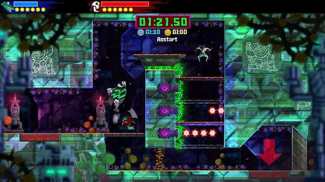 Guacamelee! 2 - The Proving Grounds (Challenge Level) screenshot 5