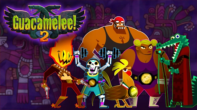Guacamelee! 2 - The Proving Grounds (Challenge Level)