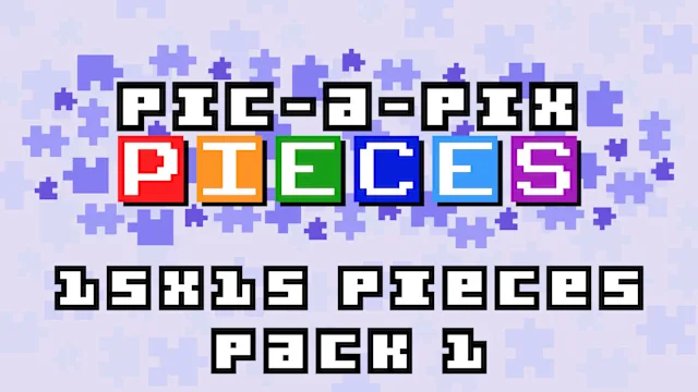 15x15 Pieces Pack 1