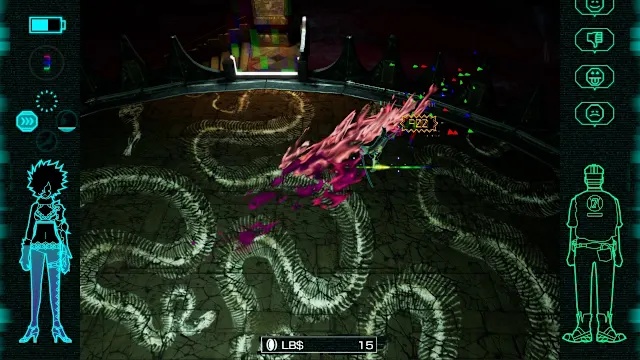 Travis Strikes Again: No More Heroes - DLC #1 Black Dandelion screenshot 2