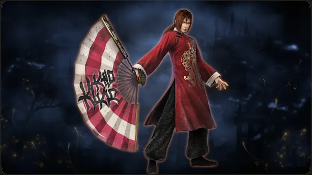 Bonus Costume for "Mitsunari Ishida"